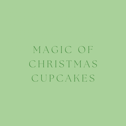 Magic of Christmas Cupcakes