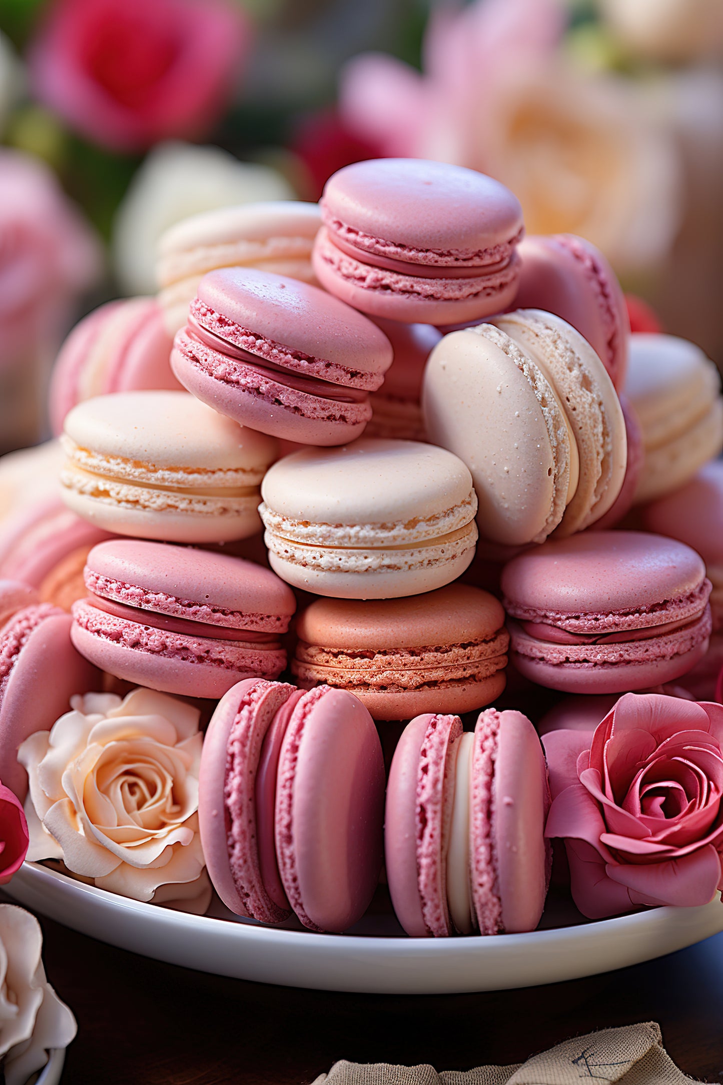 Pre-Order Minimum 30 Macarons