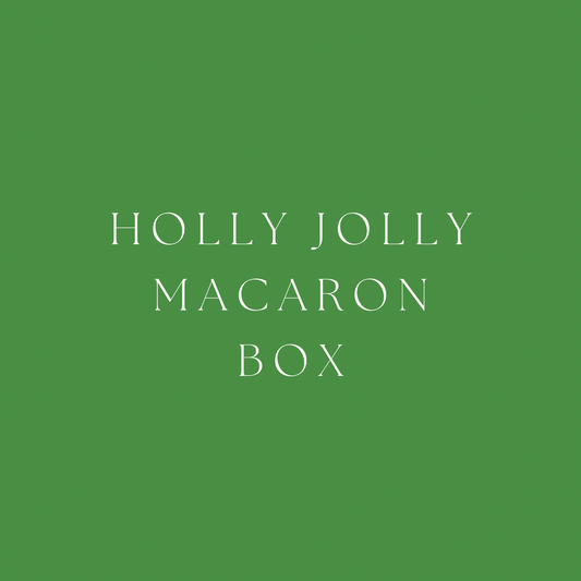 Holly Jolly Macaron Box