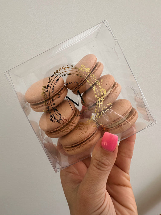 6 Mini Macarons Cookie Dough