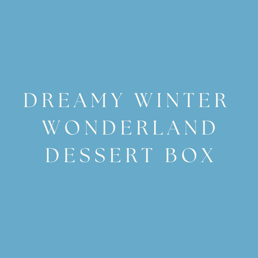 Winter Wonderland Dessert Box