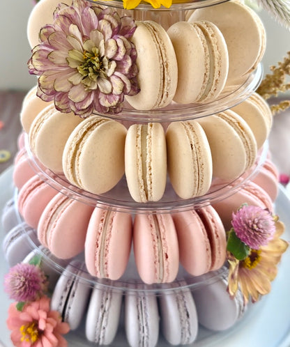 Macaron Tower & Pyramids