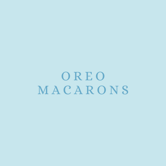 Oreo Macarons