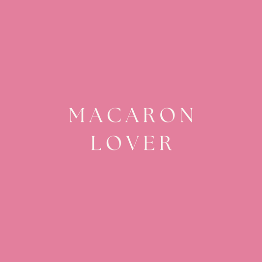 12-Count Macaron Lover's