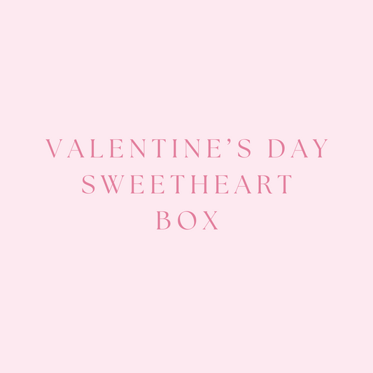 Valentine's Day Sweetheart Box