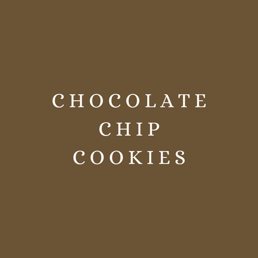 Chocolate Chip Cookies